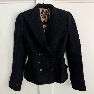 Dolce & Gabbana 100% Wool Jacket